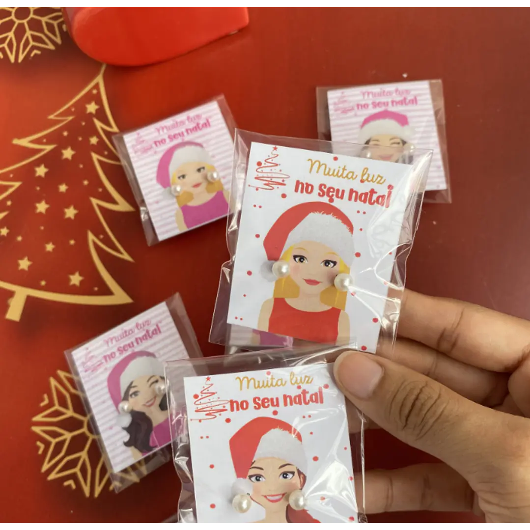 Arquivo de Corte Cards Cartão Natal em Pdf 6