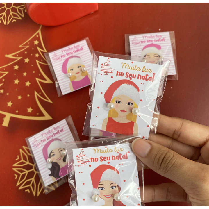 Arquivo de Corte Cards Cartão Natal em Pdf 6