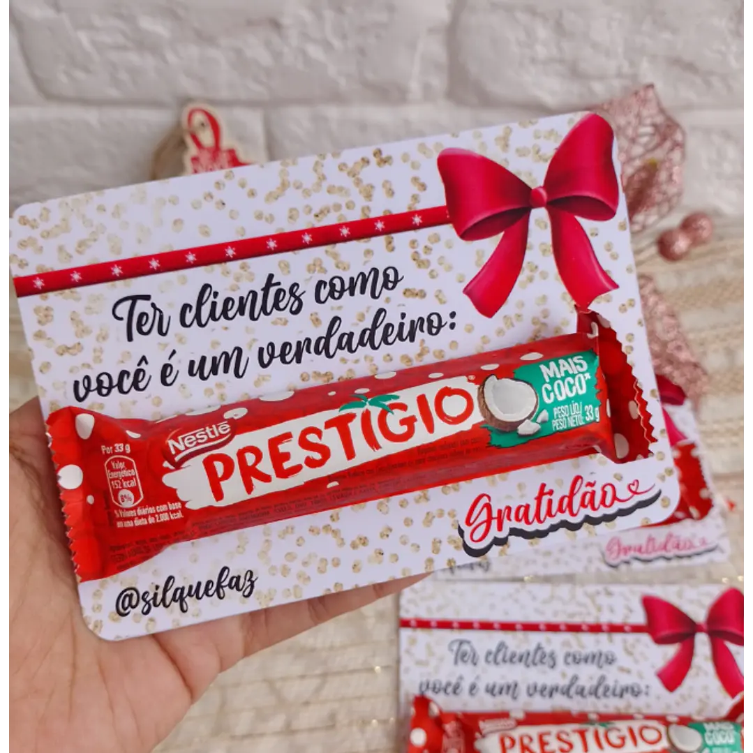 Arquivo de Corte Cards Cartão Natal em Pdf 9