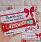 Arquivo de Corte Cards Cartão Natal em Pdf - thumbnail 9