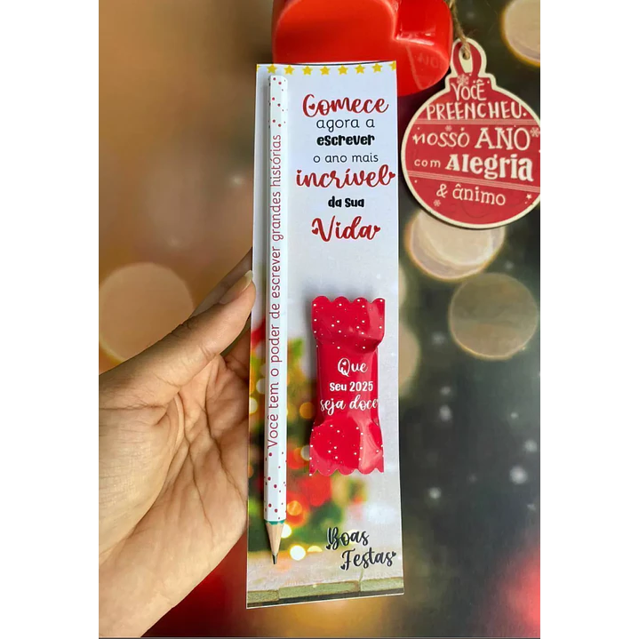 Arquivo de Corte Cards Cartão Natal em Pdf 12