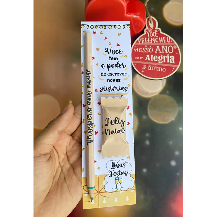 Arquivo de Corte Cards Cartão Natal em Pdf 13