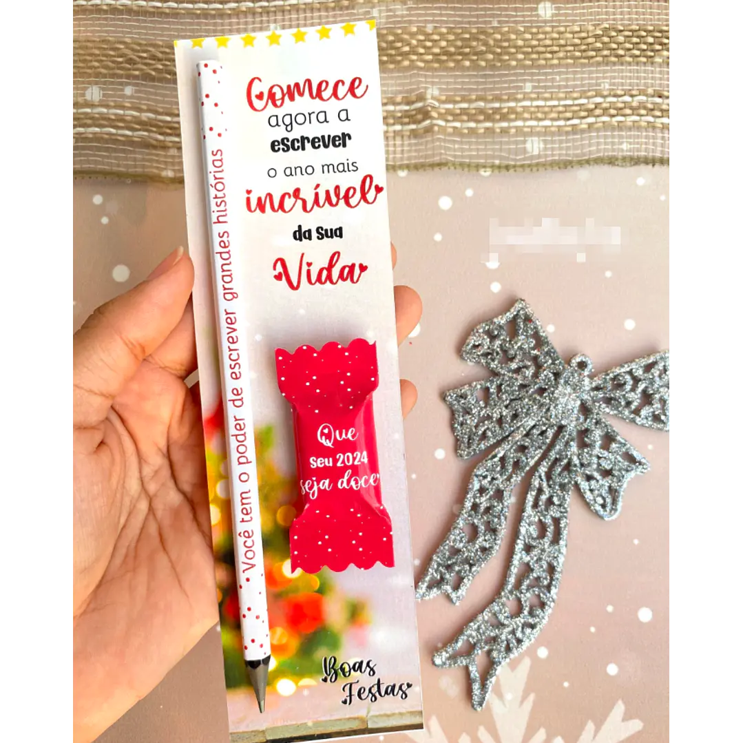 Arquivo de Corte Cards Cartão Natal em Pdf 18