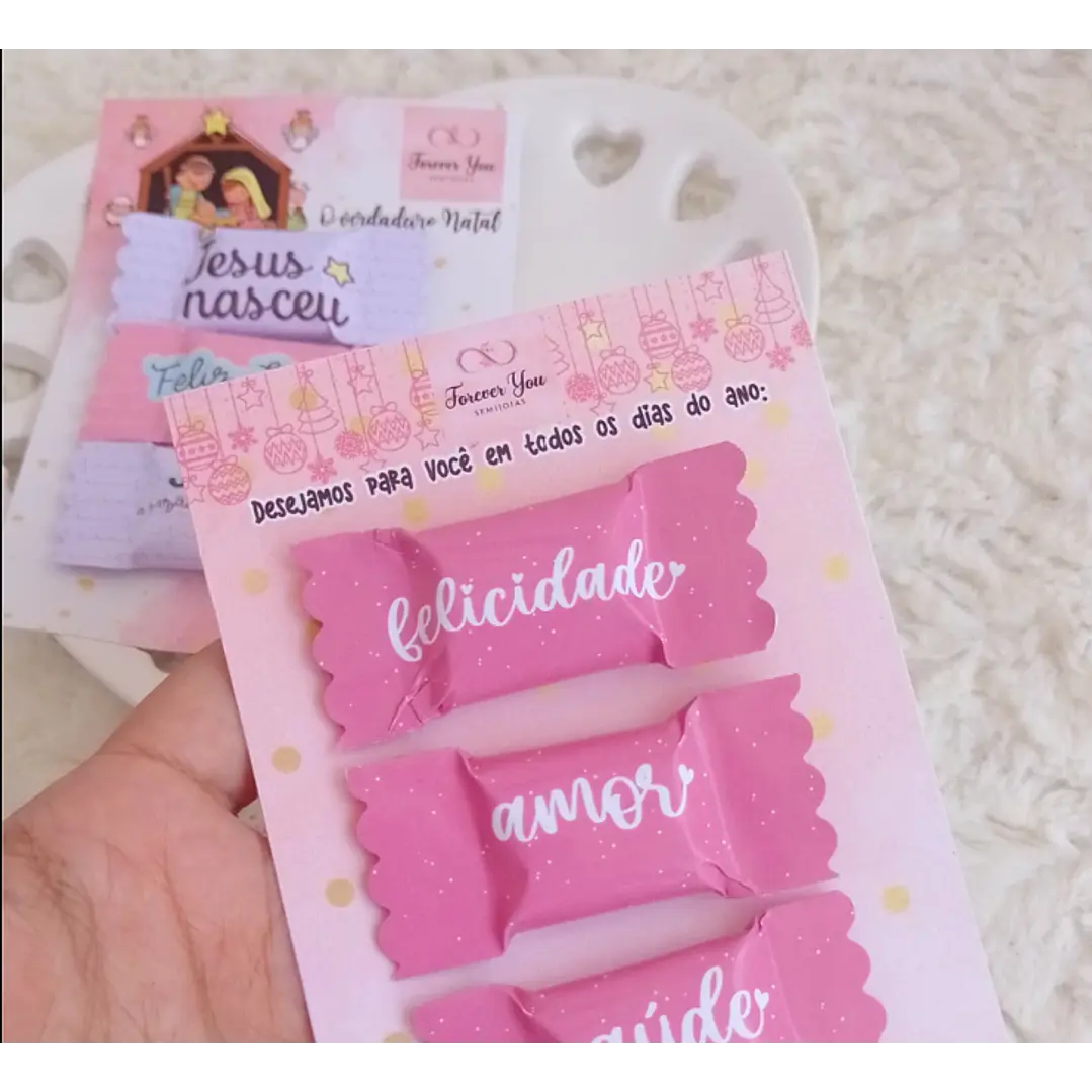 Arquivo de Corte Cards Cartão Natal em Pdf 19