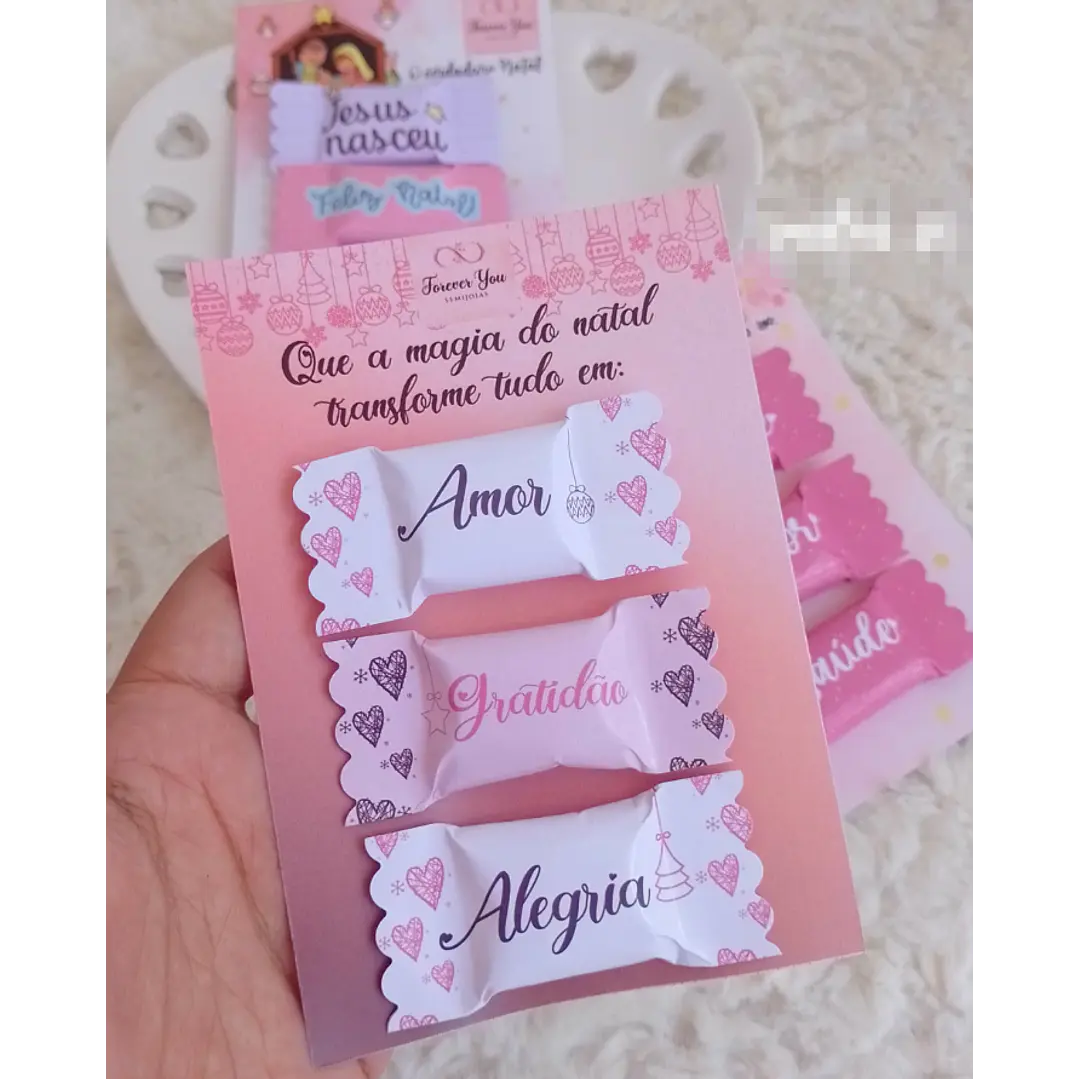 Arquivo de Corte Cards Cartão Natal em Pdf 20
