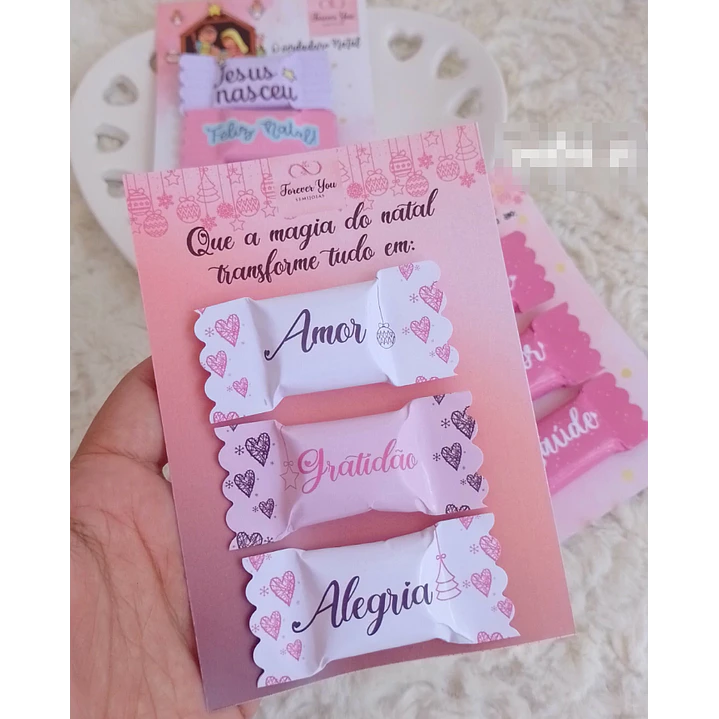 Arquivo de Corte Cards Cartão Natal em Pdf 20