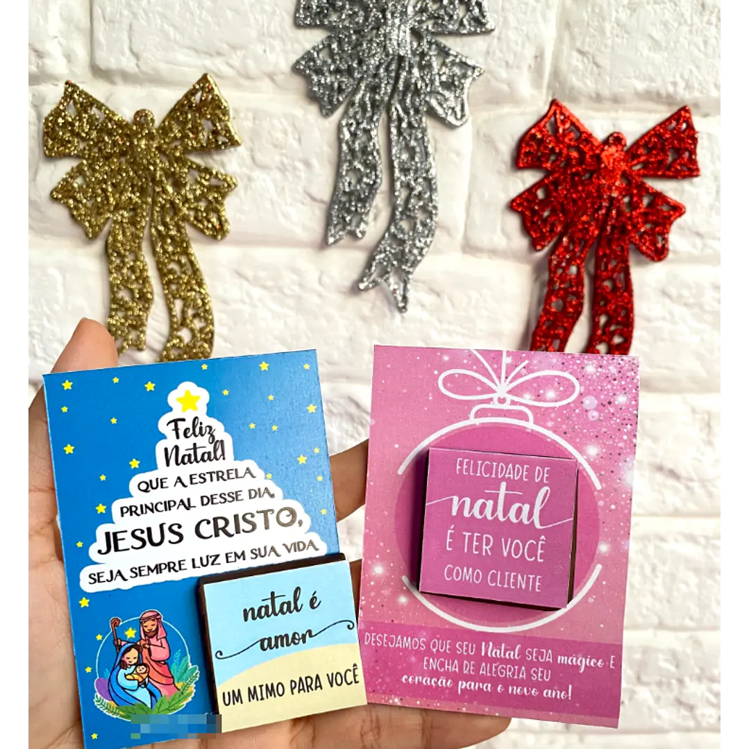 Arquivo de Corte Cards Cartão Natal em Pdf 21