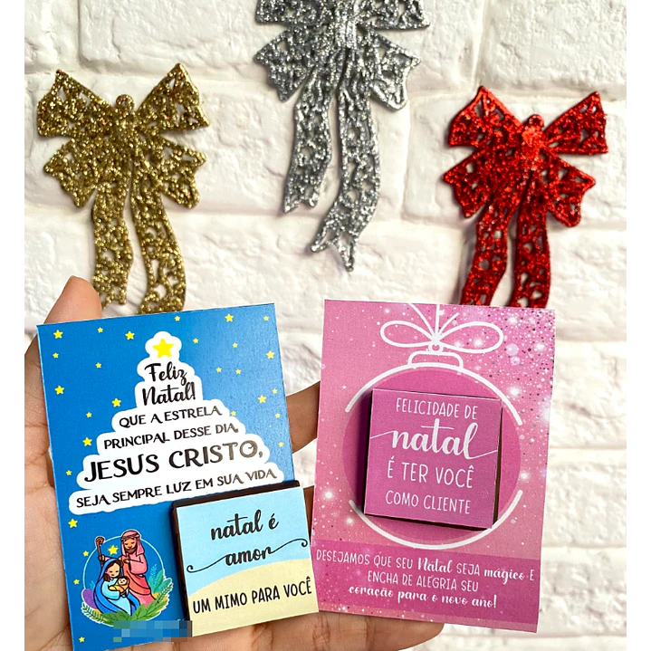 Arquivo de Corte Cards Cartão Natal em Pdf 21
