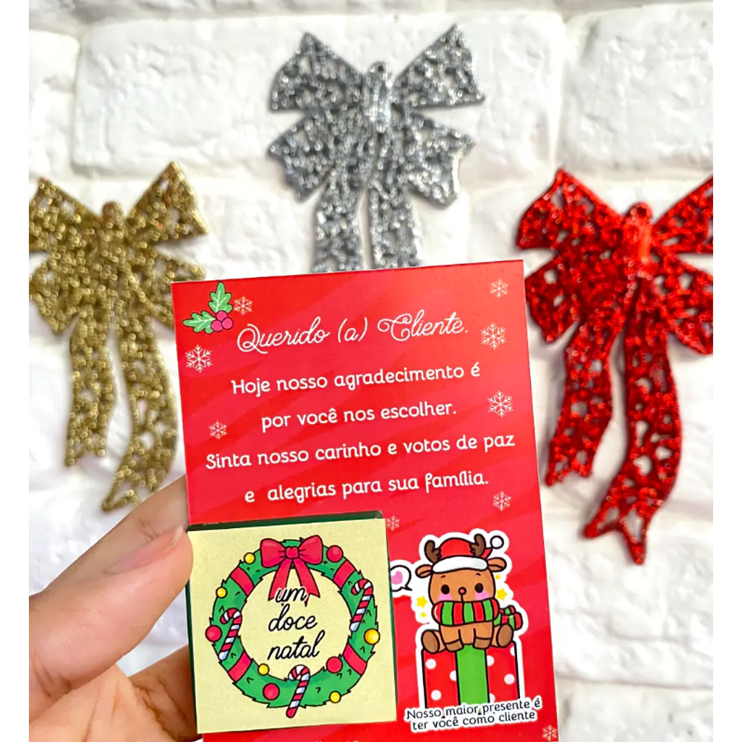 Arquivo de Corte Cards Cartão Natal em Pdf 23