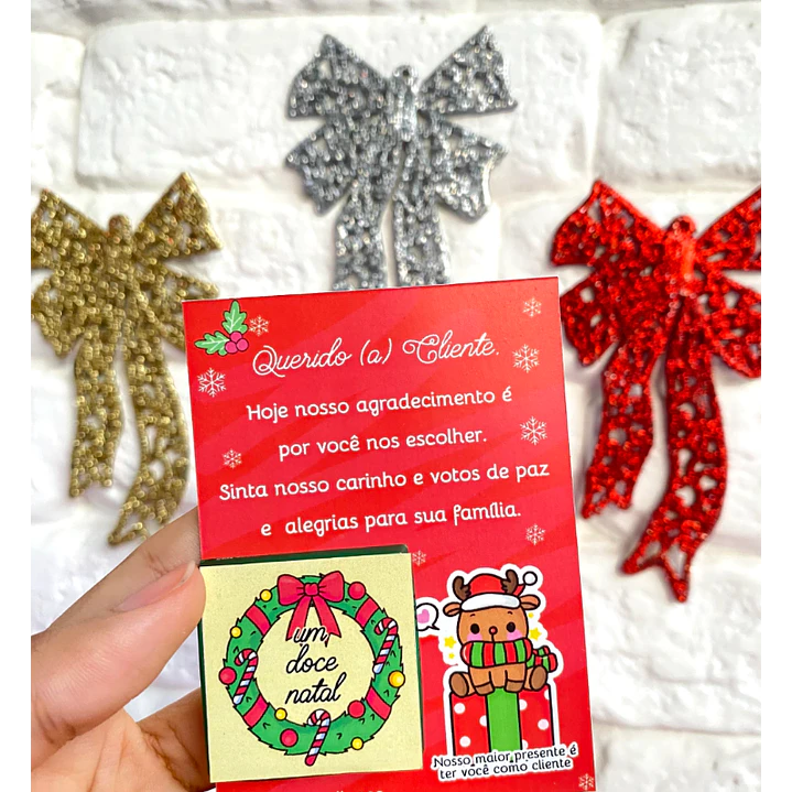 Arquivo de Corte Cards Cartão Natal em Pdf 23