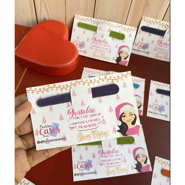 Arquivo de Corte Cards Cartão Natal em Pdf 24