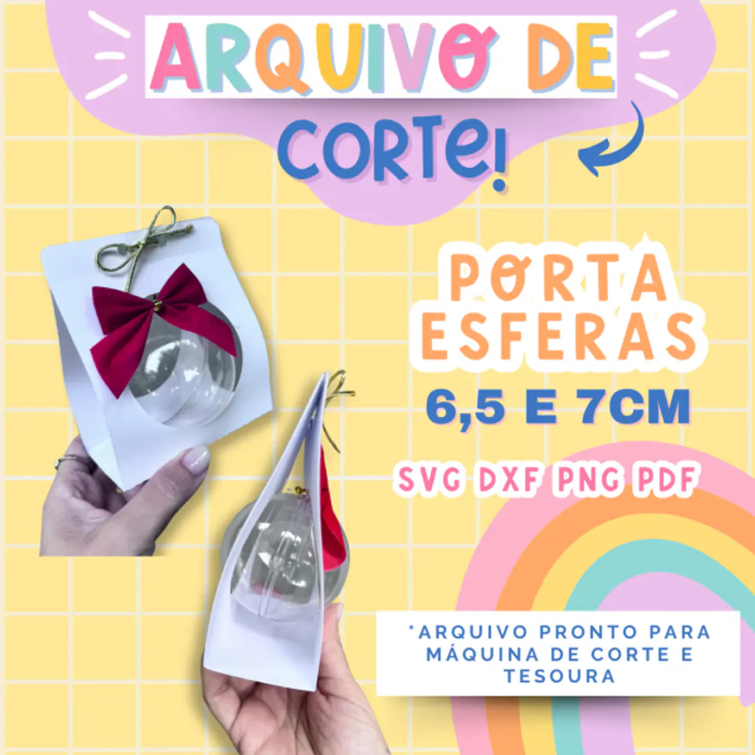 Arquivo de Corte Caixinhas Moldes Limpos para Personalização Pdf 16