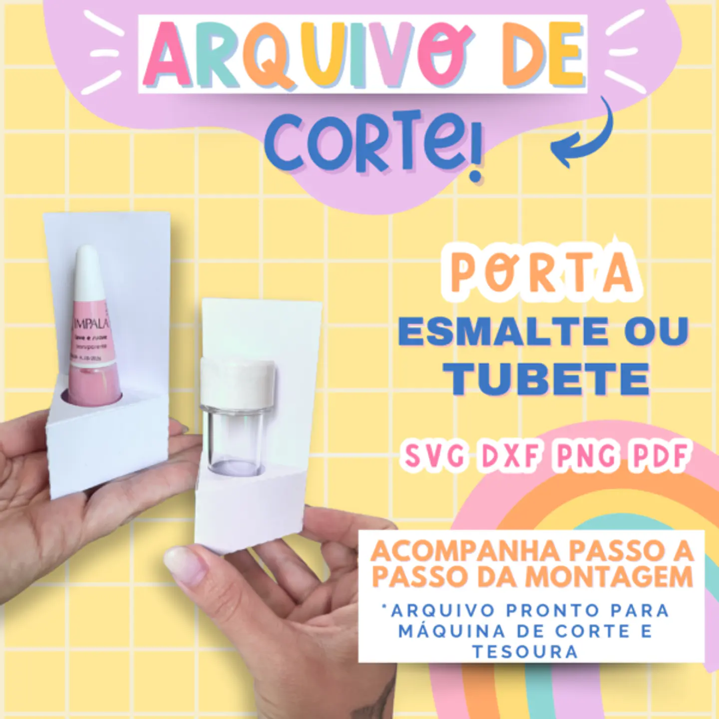 Arquivo de Corte Caixinhas Moldes Limpos para Personalização Pdf 18
