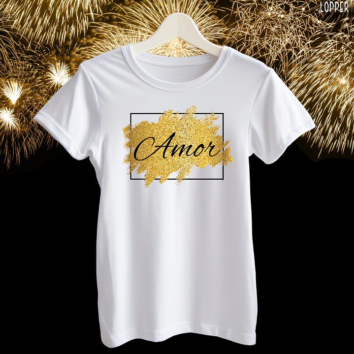 14 Artes Camisa Ano Novo Glitter Arquivo em Png 9