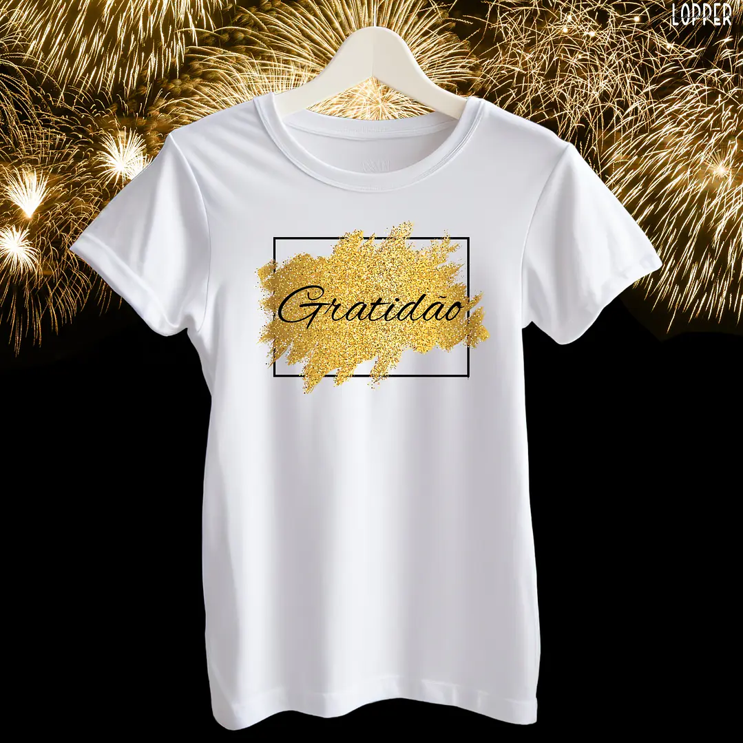 14 Artes Camisa Ano Novo Glitter Arquivo em Png 10