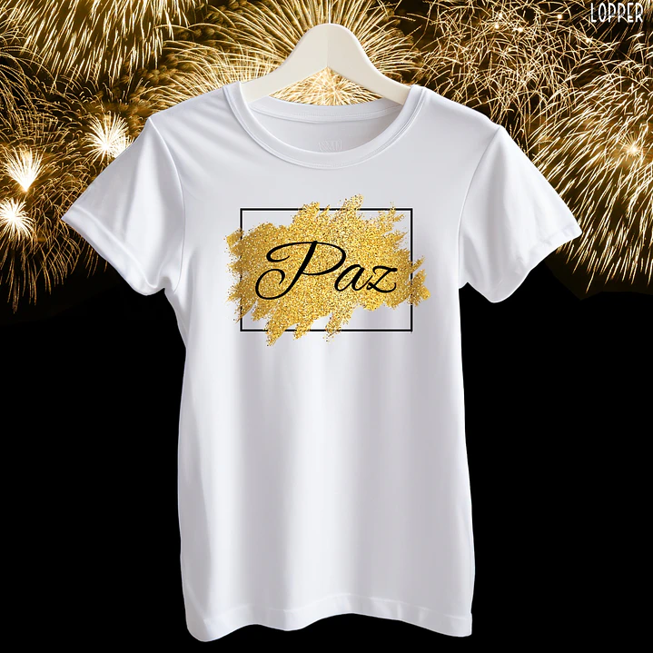 14 Artes Camisa Ano Novo Glitter Arquivo em Png 14