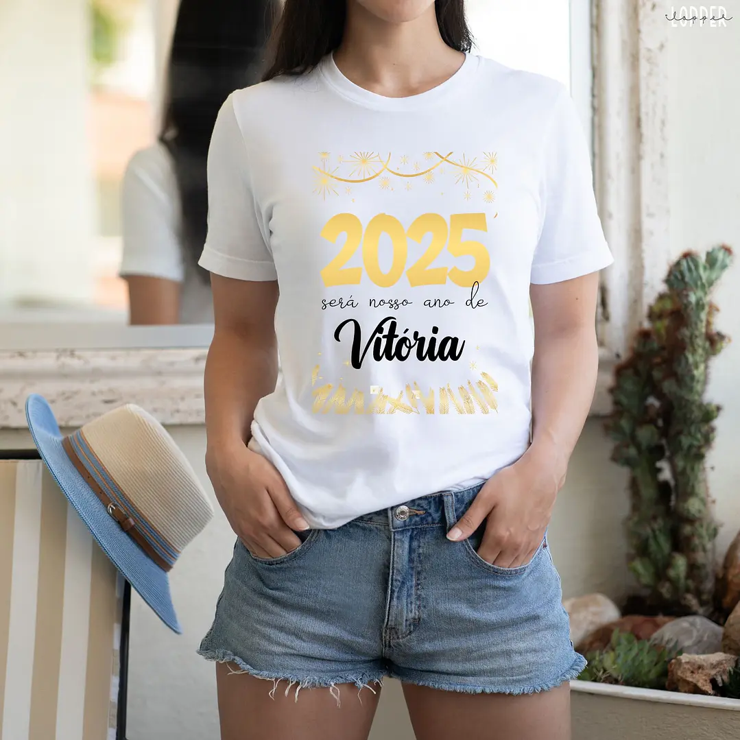 21 Artes Camisa Ano Novo 2025 Arquivo Editável 1