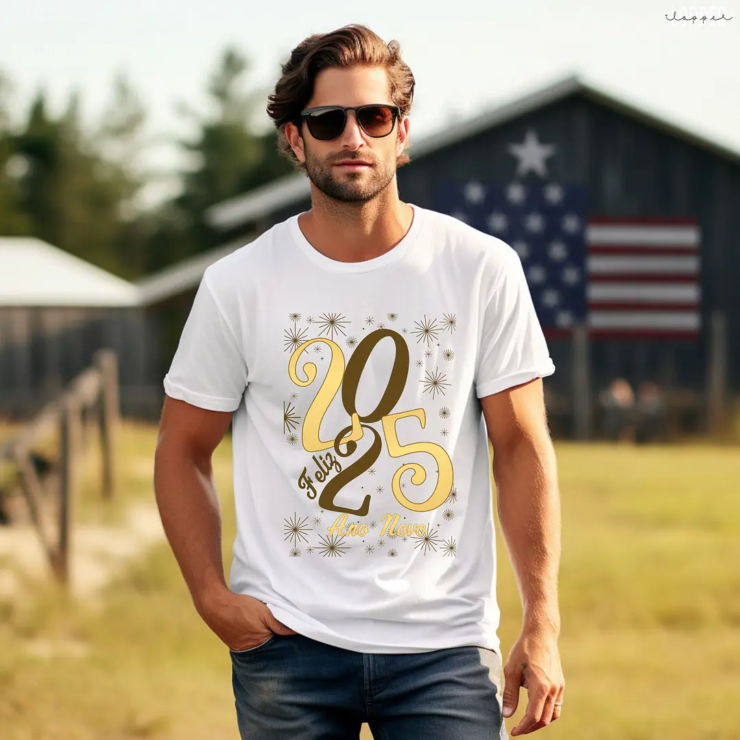21 Artes Camisa Ano Novo 2025 Arquivo Editável 7