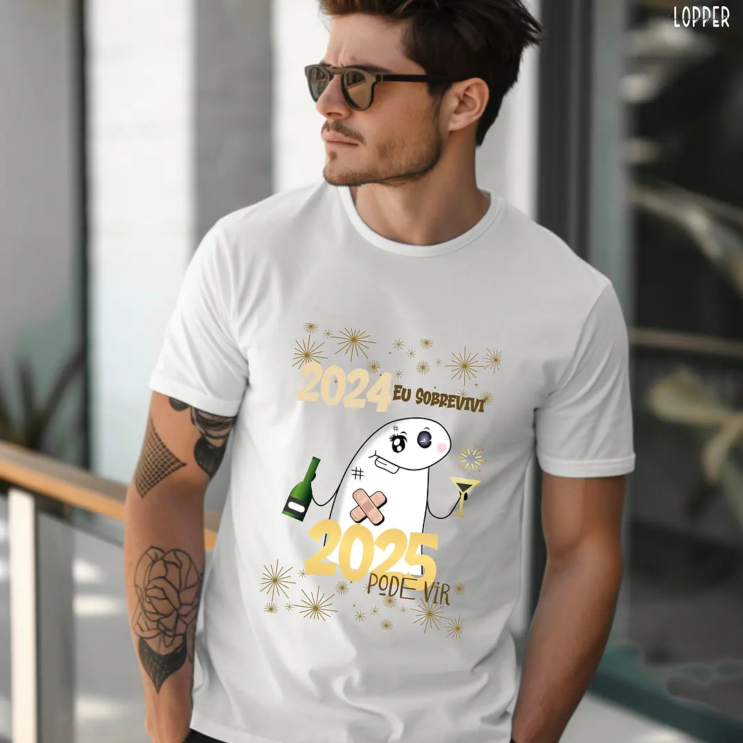 21 Artes Camisa Ano Novo 2025 Arquivo Editável 12
