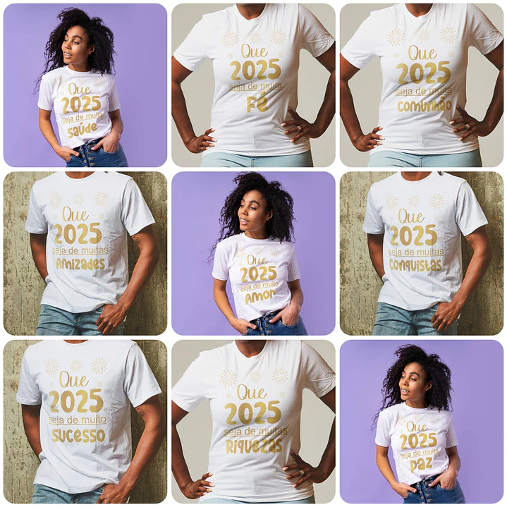24 Artes Caneca E Camisa Ano Novo Arquivo Arquivo em Png 1