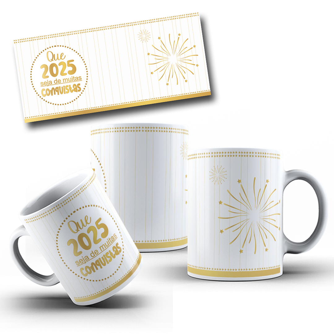 24 Artes Caneca E Camisa Ano Novo Arquivo Arquivo em Png 7