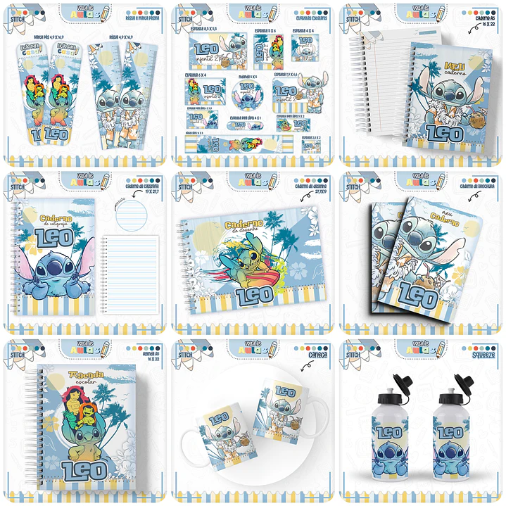 Mega Combo Arquivo Agendas Escolares Mascotes e Personagens 2025 Com atualizações em Pdf  14