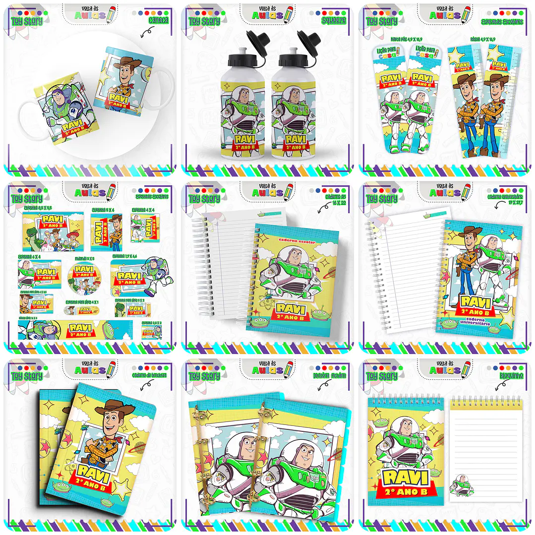 Mega Combo Arquivo Agendas Escolares Mascotes e Personagens 2025 Com atualizações em Pdf  15