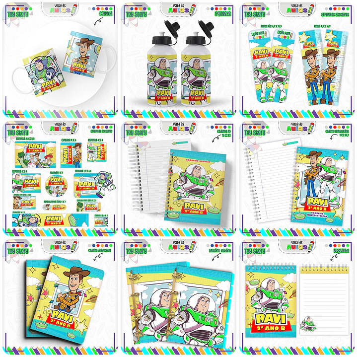 Mega Combo Arquivo Agendas Escolares Mascotes e Personagens 2025 Com atualizações em Pdf  15