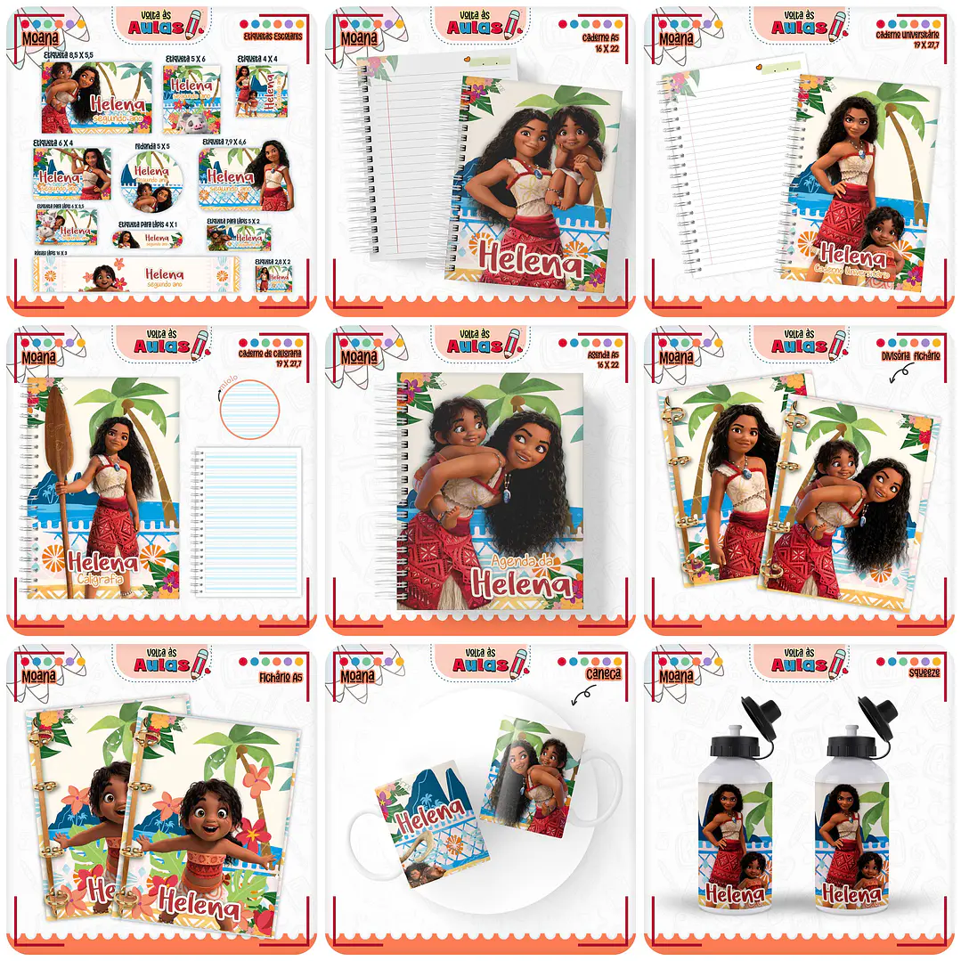 Mega Combo Arquivo Agendas Escolares Mascotes e Personagens 2025 Com atualizações em Pdf  16