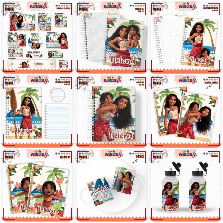 Mega Combo Arquivo Agendas Escolares Mascotes e Personagens 2025 Com atualizações em Pdf  16