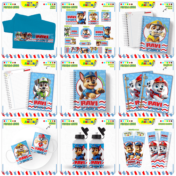 Mega Combo Arquivo Agendas Escolares Mascotes e Personagens 2025 Com atualizações em Pdf  21