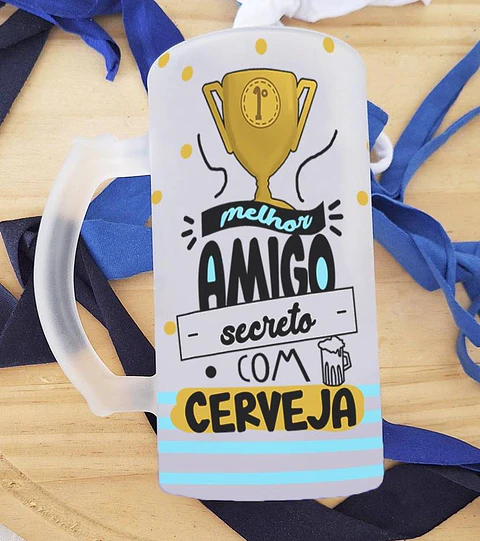 5 Artes Caneca E Copo Amigo Secreto Arquivo Arquivo em Png