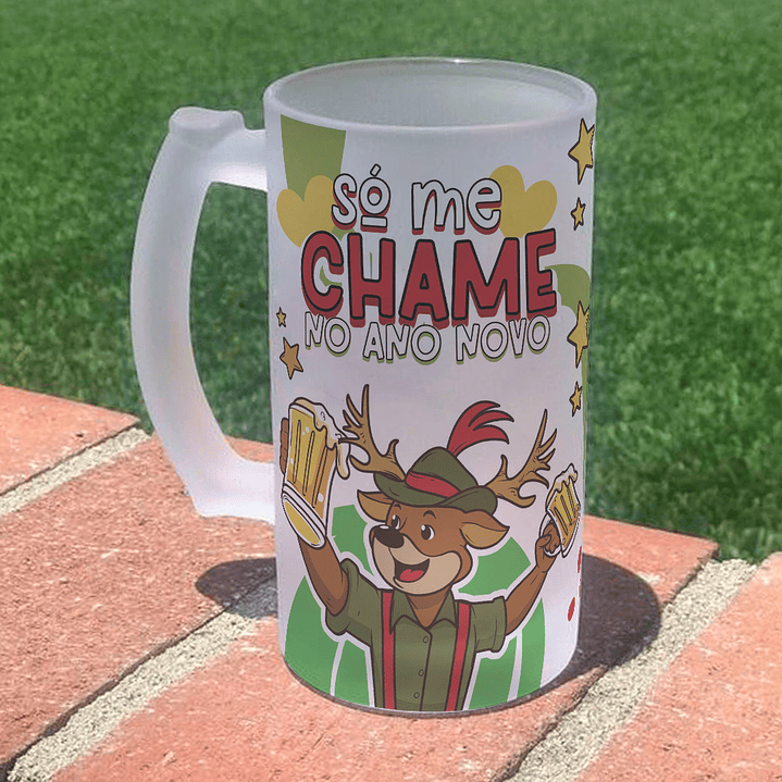 7 Artes Caneca Copo Chopp Natal Arquivo Arquivo Editavel  7