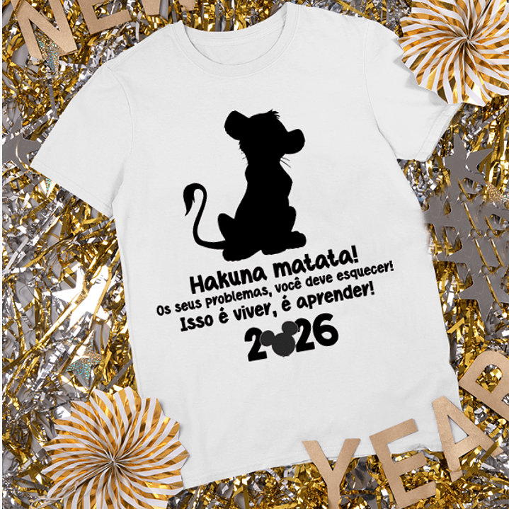 20 Artes para Camisa Disney Mickey e Minnie Ano Novo 2026 Arquivo Editavel 12