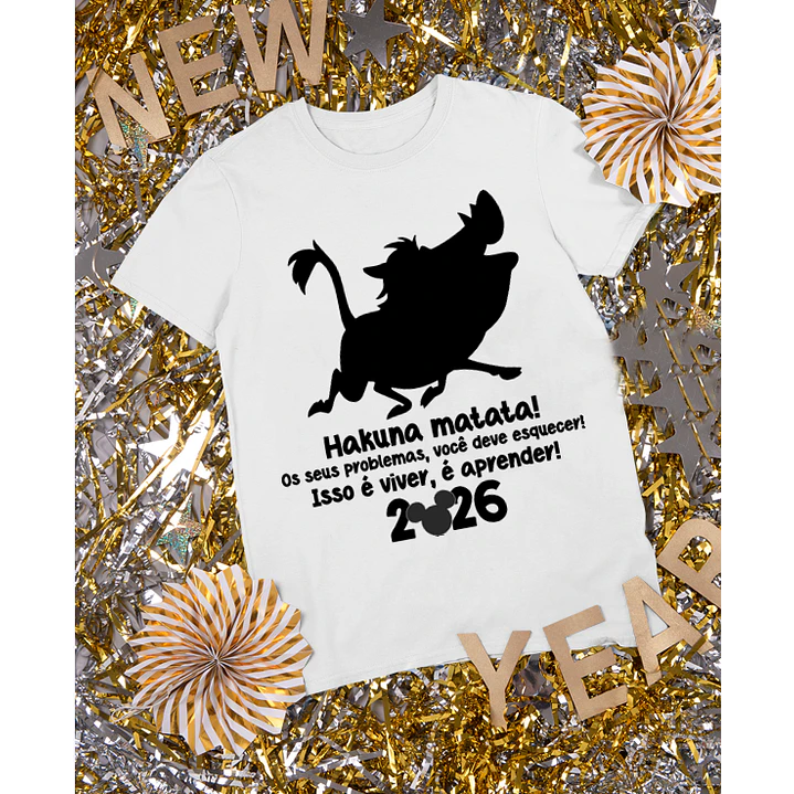 20 Artes para Camisa Disney Mickey e Minnie Ano Novo 2026 Arquivo Editavel 13