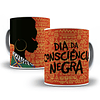 6 Artes para Caneca Consciência Negra Arquivo em Png 