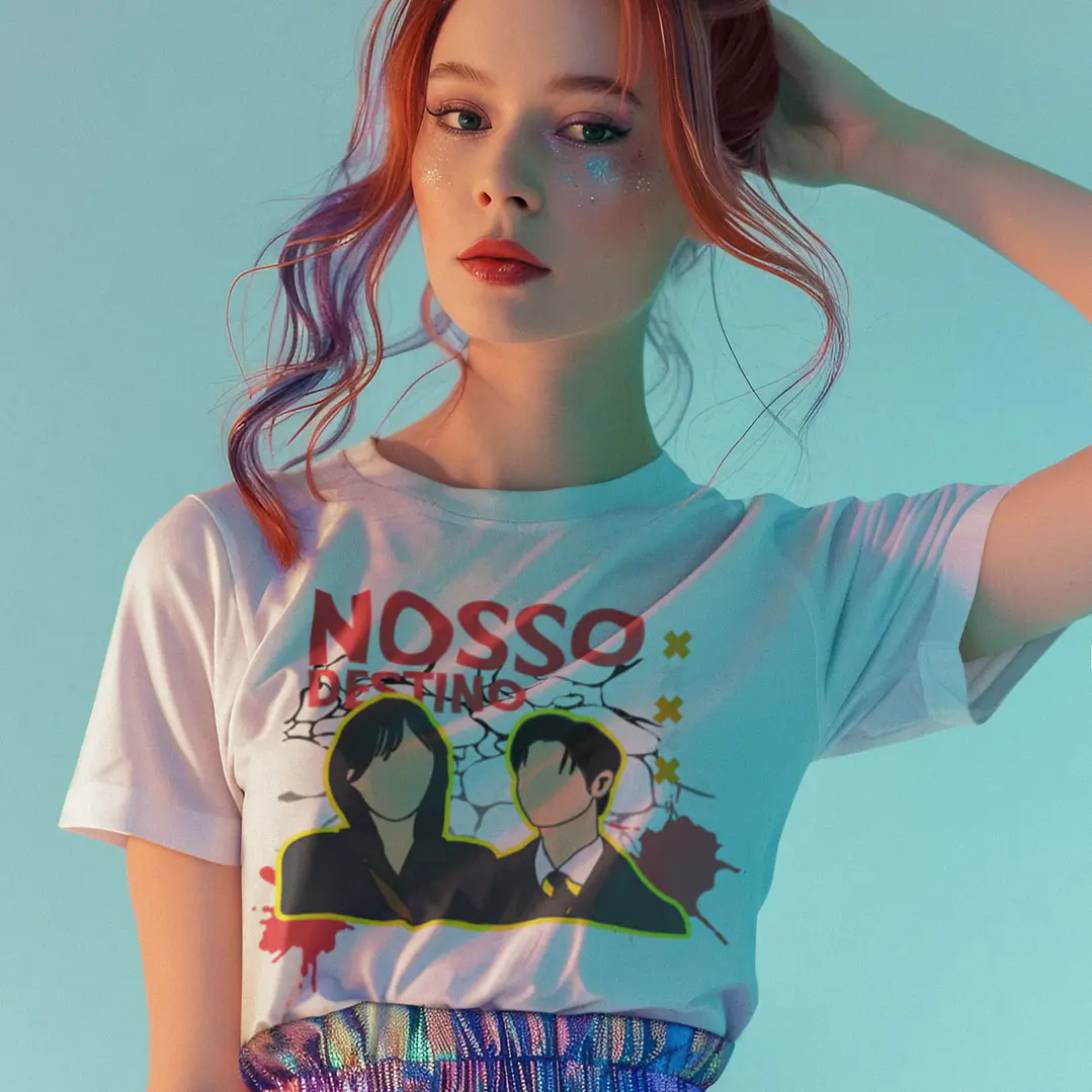 9 Artes para Camisa Dorama Arquivo em Png  3
