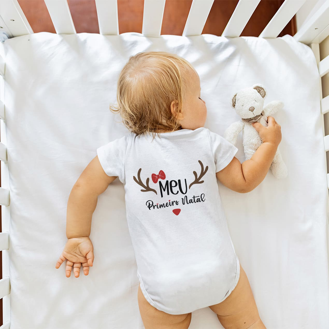 10 Artes para Body Meu Primeiro Natal Arquivo Editável 2