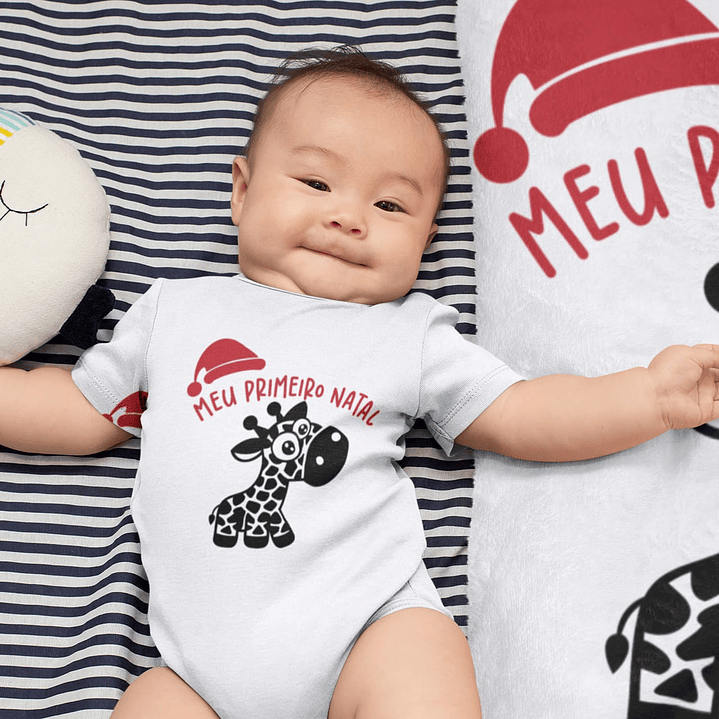 10 Artes para Body Meu Primeiro Natal Arquivo Editável 3