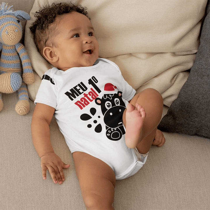 10 Artes para Body Meu Primeiro Natal Arquivo Editável 4