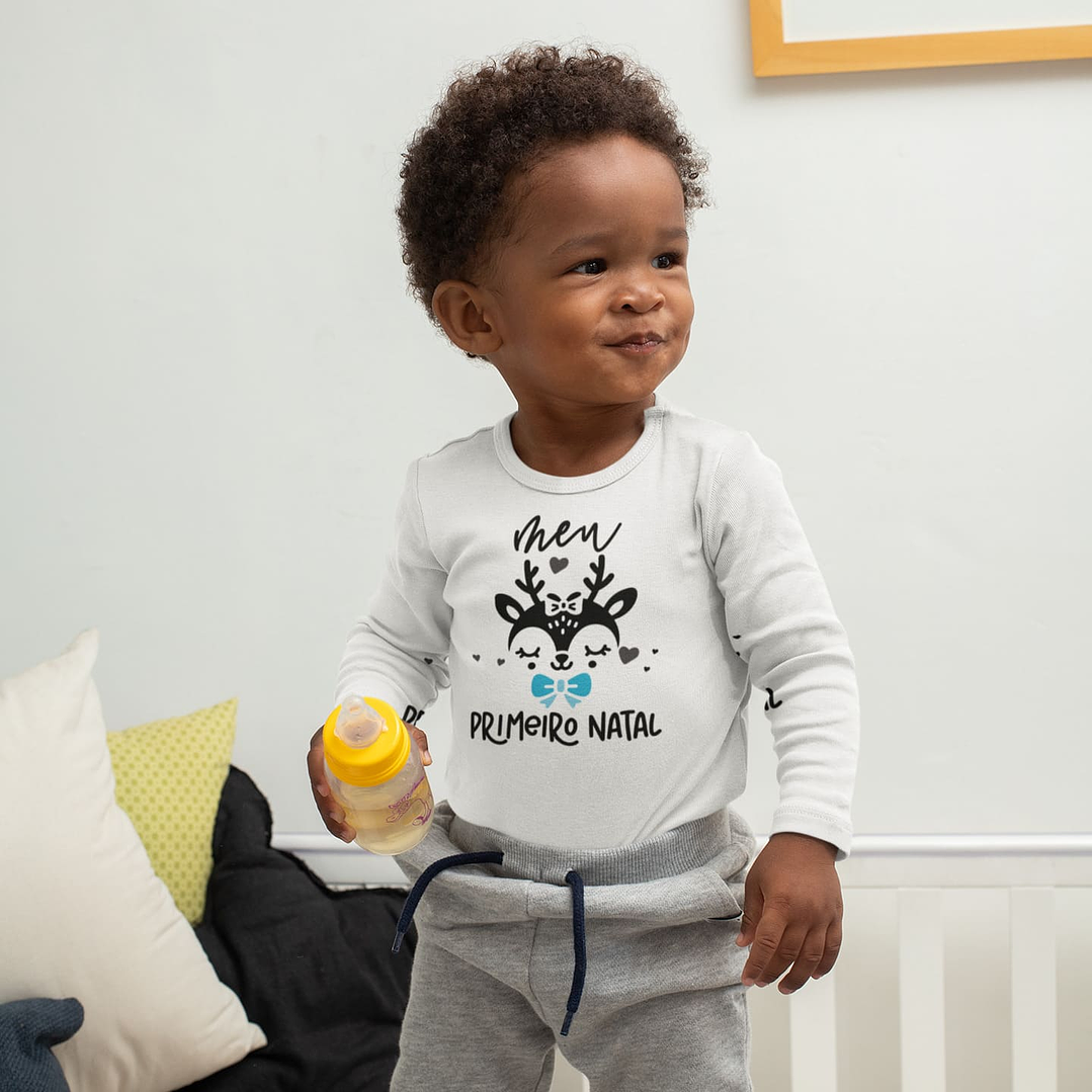 10 Artes para Body Meu Primeiro Natal Arquivo Editável 6