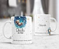 10 Artes para Caneca Convites Dindos Padrinhos Arquivo Editável - Thumbnail 1