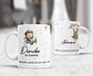 10 Artes para Caneca Convites Dindos Padrinhos Arquivo Editável - Thumbnail 2