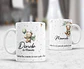 10 Artes para Caneca Convites Dindos Padrinhos Arquivo Editável - Thumbnail 3