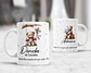 10 Artes para Caneca Convites Dindos Padrinhos Arquivo Editável - Thumbnail 5