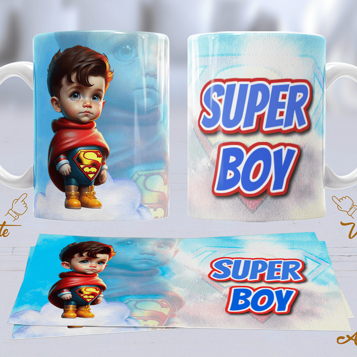 10 Artes para Caneca Personagens Cute Arquivo Editável 8