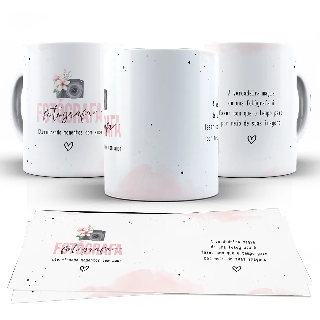 10 Artes para Caneca Profissões Arquivo em Png   7