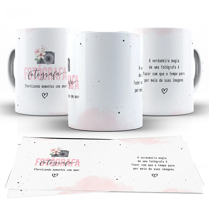 10 Artes para Caneca Profissões Arquivo em Png   7
