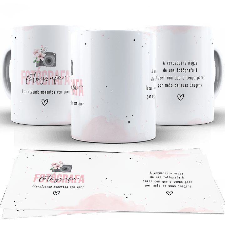 10 Artes para Caneca Profissões Arquivo em Png   7