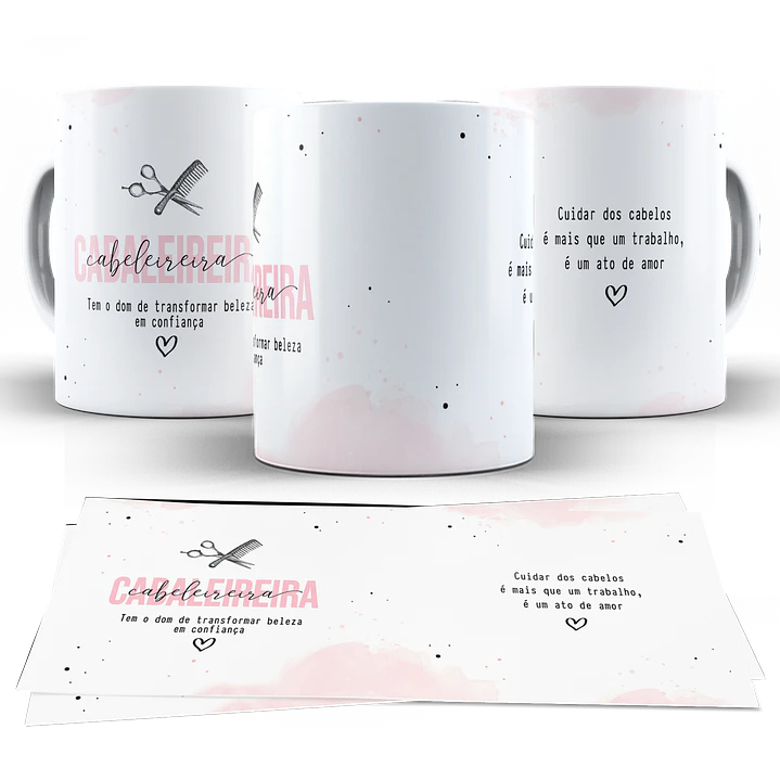 10 Artes para Caneca Profissões Arquivo em Png   10